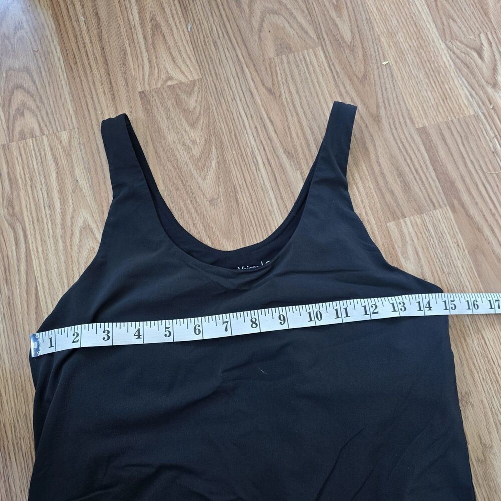 Outdoor Voices Jog Exercise Dress Size Small Mini Black Athleisure - Picture 9 of 10